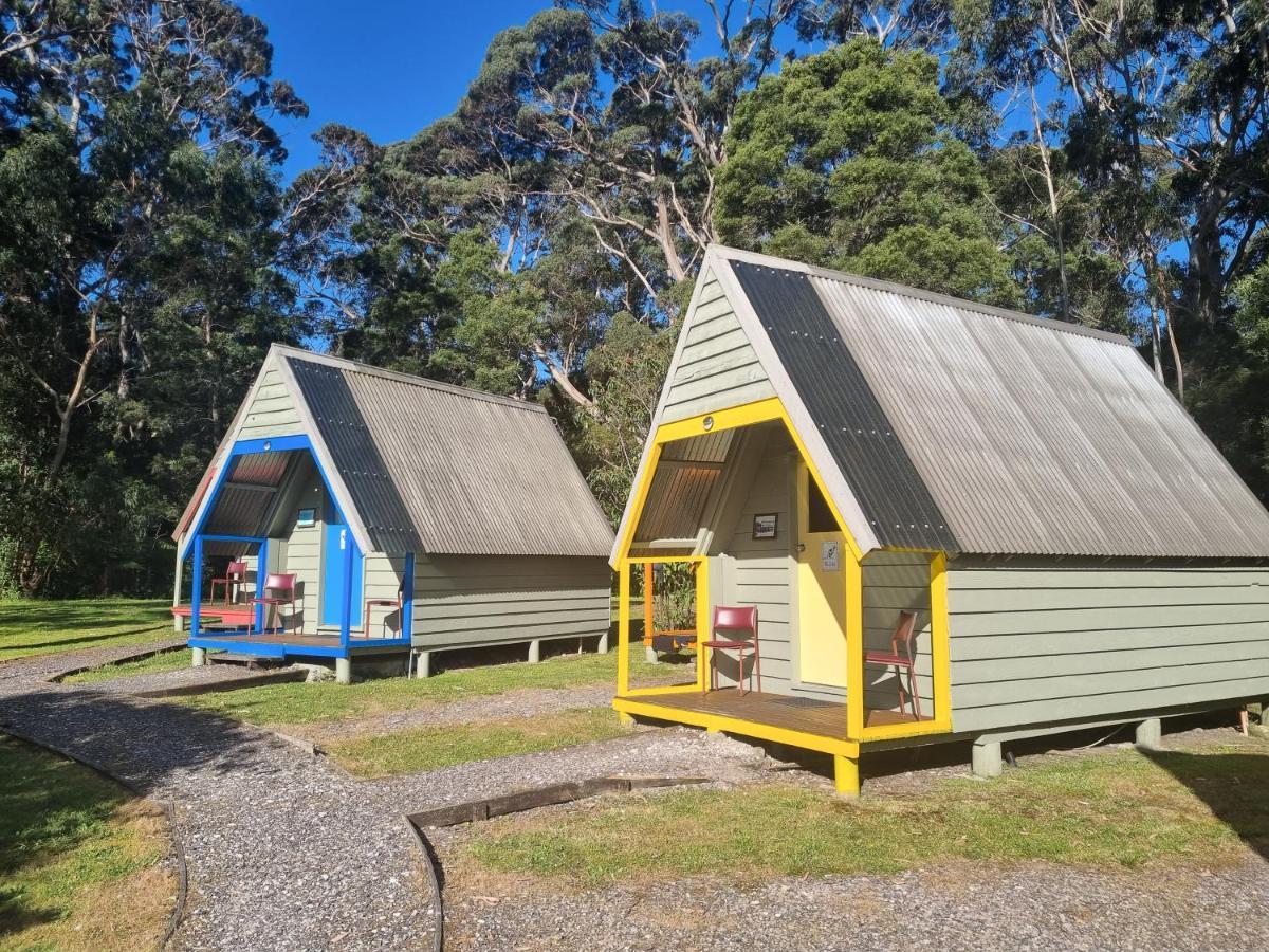 Strahan Backpackers Buitenkant foto