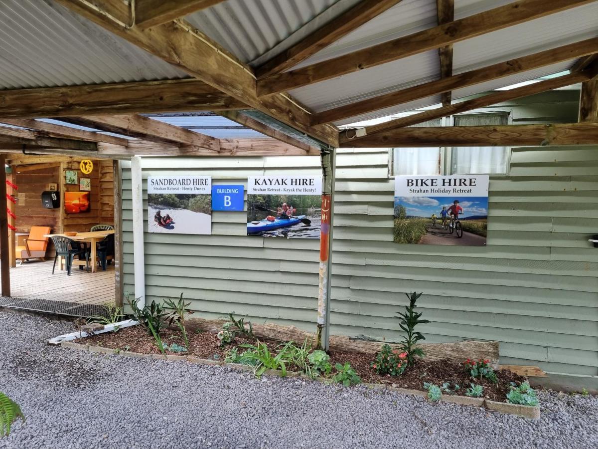 Strahan Backpackers Buitenkant foto